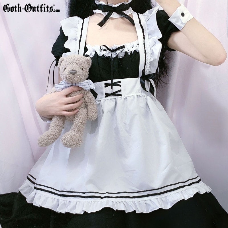 Gothic Maid Dress Gothic Maid Dress