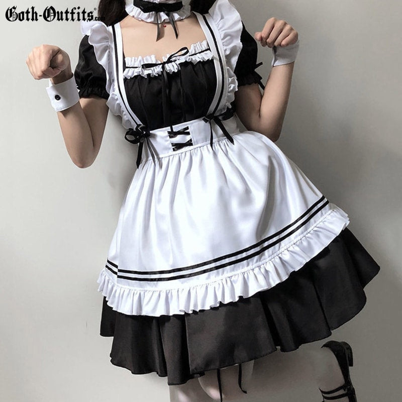 Gothic Maid Dress Gothic Maid Dress