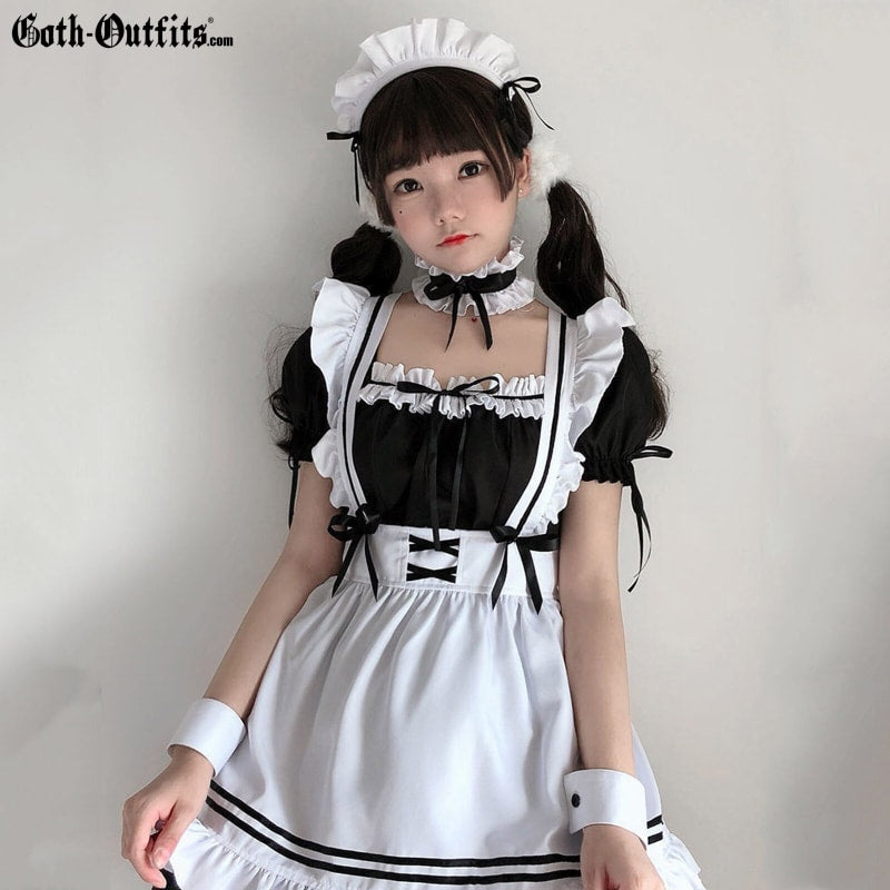 Gothic Maid Dress Gothic Maid Dress