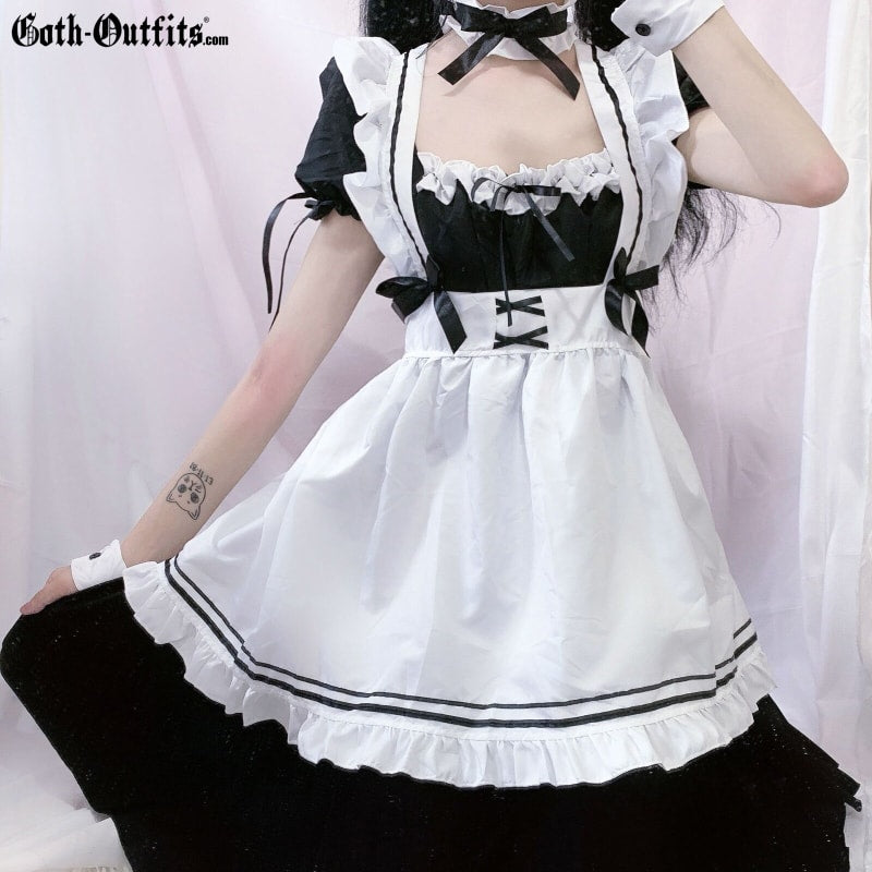 Gothic Maid Dress Gothic Maid Dress