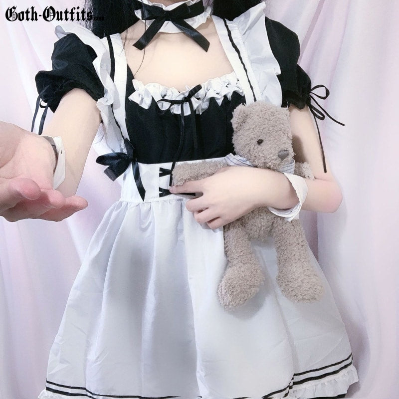 Gothic Maid Dress