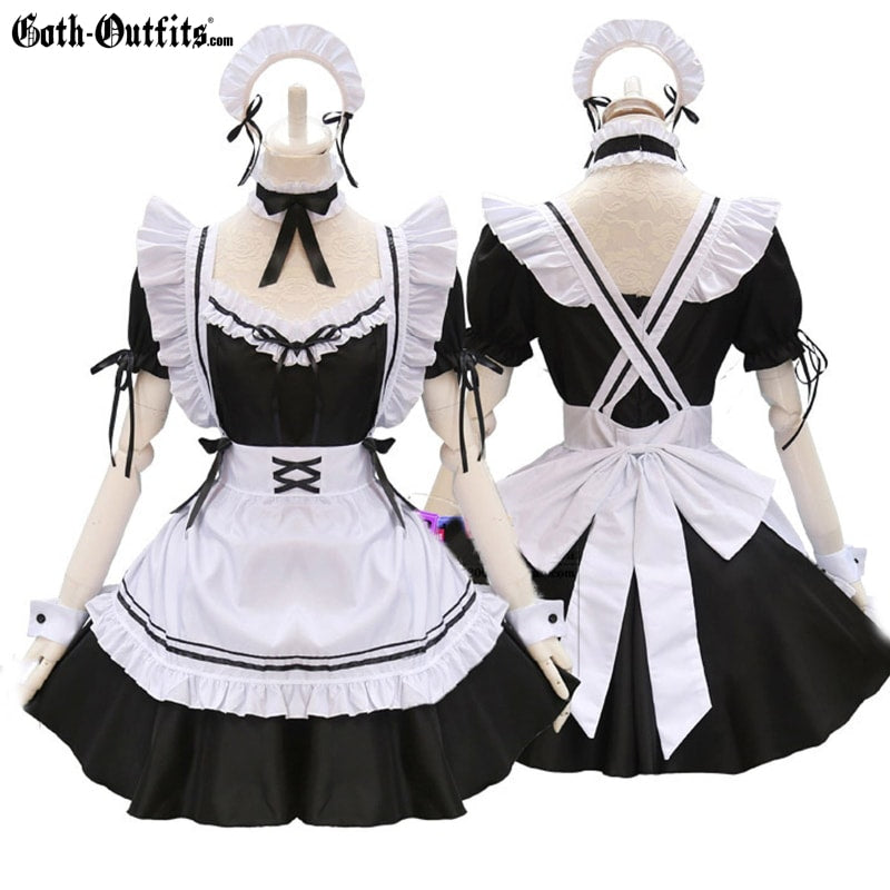 Gothic Maid Dress Gothic Maid Dress