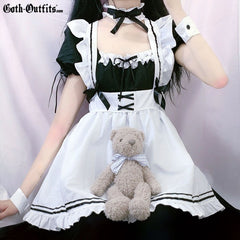 Gothic Maid Dress Gothic Maid Dress