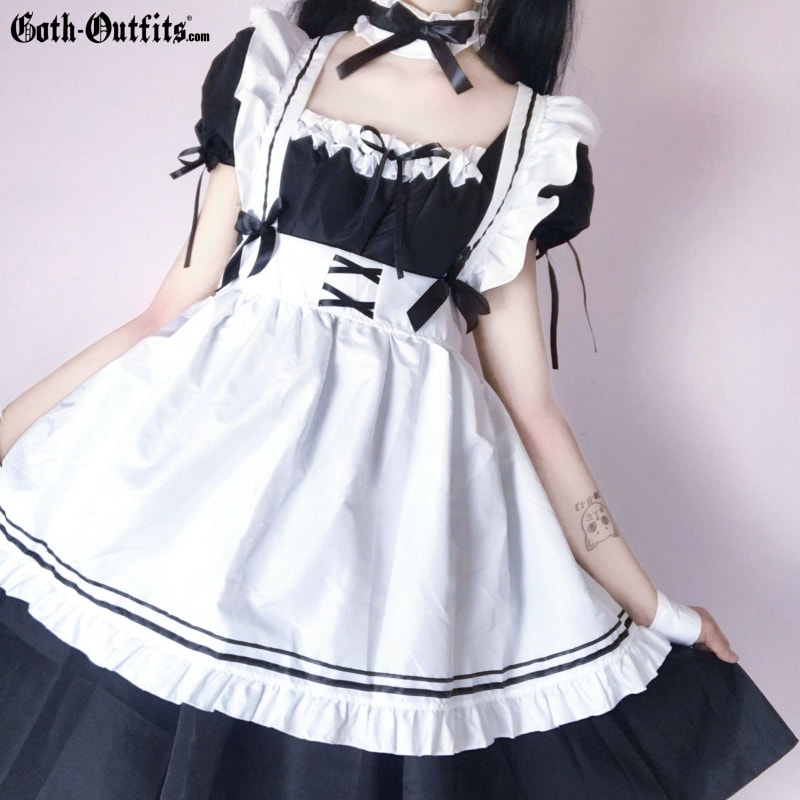 Gothic Maid Dress Gothic Maid Dress