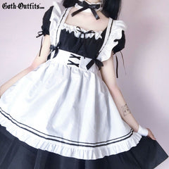 Gothic Maid Dress Gothic Maid Dress