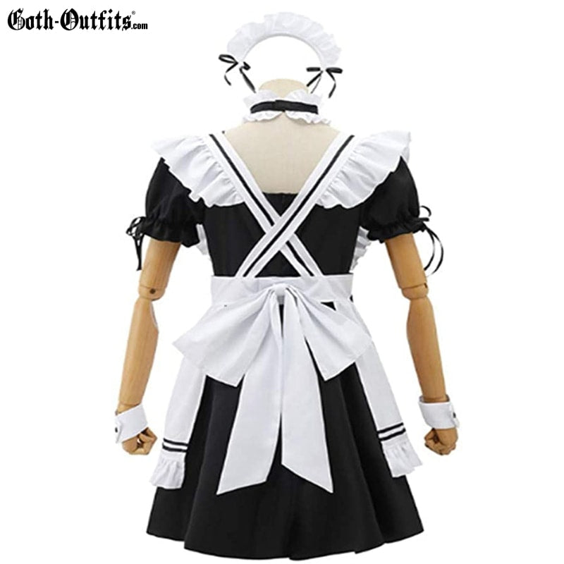 Gothic Maid Dress Gothic Maid Dress