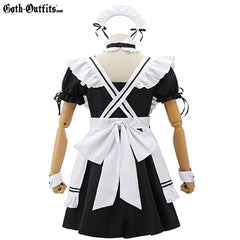 Gothic Maid Dress Gothic Maid Dress