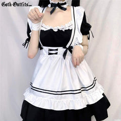 Gothic Maid Dress Gothic Maid Dress