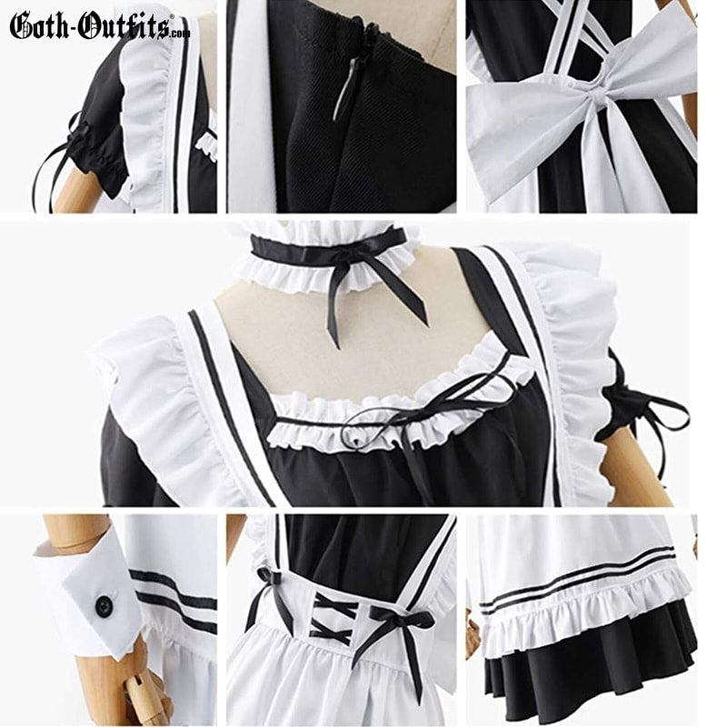 Gothic Maid Dress Gothic Maid Dress