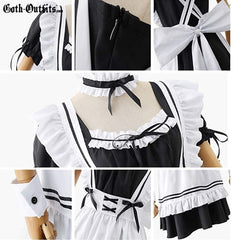 Gothic Maid Dress Gothic Maid Dress