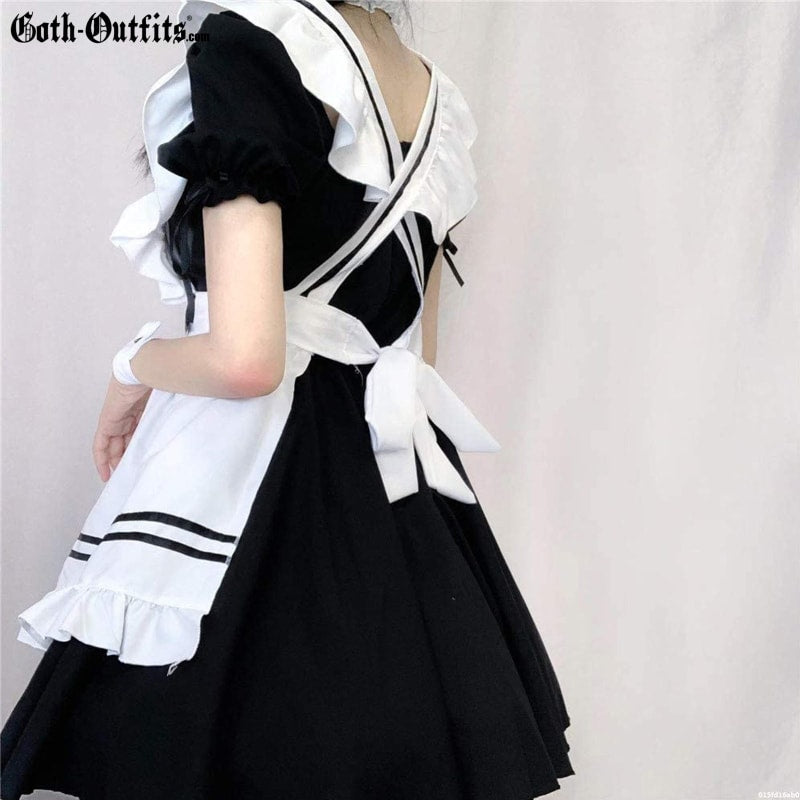 Gothic Maid Dress