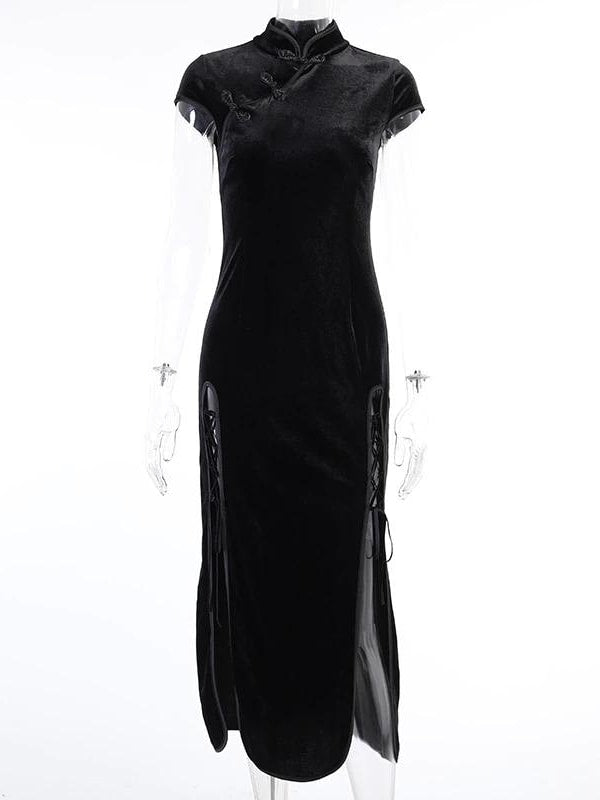 Gothic Maxi Dress Gothic Maxi Dress