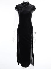 Gothic Maxi Dress Gothic Maxi Dress