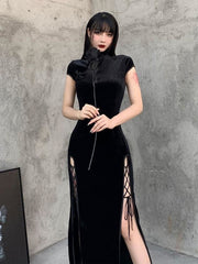Gothic Maxi Dress Gothic Maxi Dress