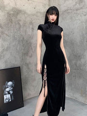 Gothic Maxi Dress Gothic Maxi Dress