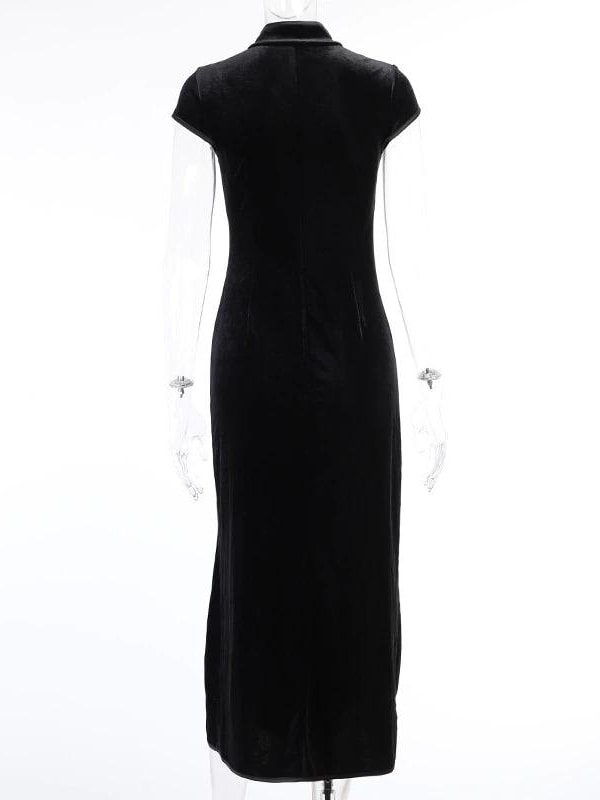 Gothic Maxi Dress Gothic Maxi Dress