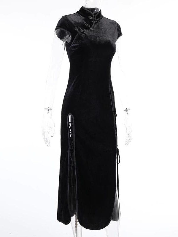 Gothic Maxi Dress Gothic Maxi Dress