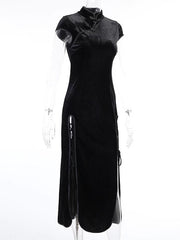Gothic Maxi Dress Gothic Maxi Dress