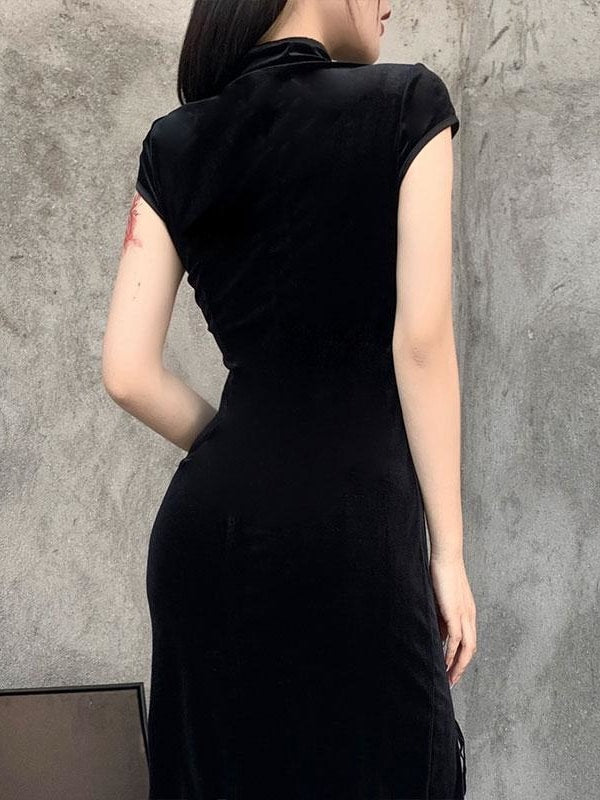 Gothic Maxi Dress Gothic Maxi Dress