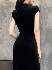 Gothic Maxi Dress Gothic Maxi Dress