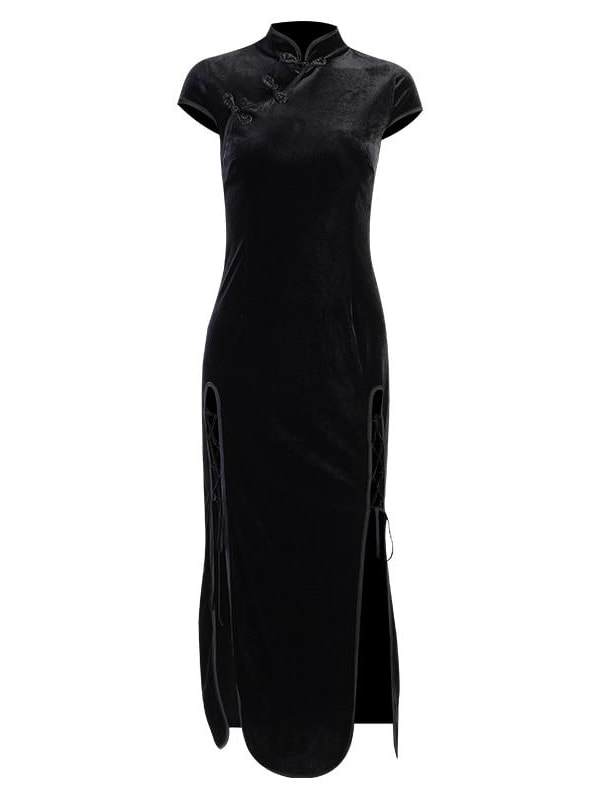 Gothic Maxi Dress