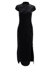 Gothic Maxi Dress