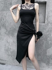 Gothic Midi Dress Gothic Midi Dress