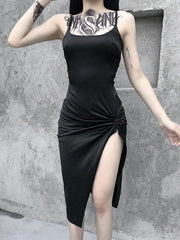 Gothic Midi Dress Gothic Midi Dress