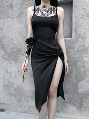 Gothic Midi Dress Gothic Midi Dress