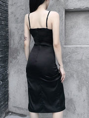 Gothic Midi Dress Gothic Midi Dress