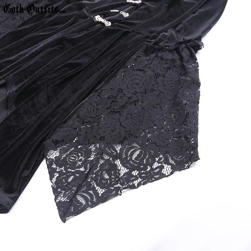 Gothic Vampire Dress Gothic Vampire Dress