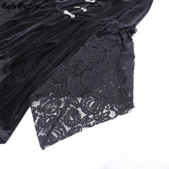 Gothic Vampire Dress Gothic Vampire Dress