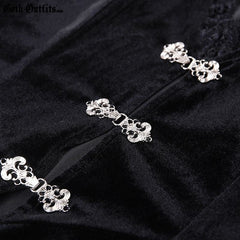 Gothic Vampire Dress Gothic Vampire Dress