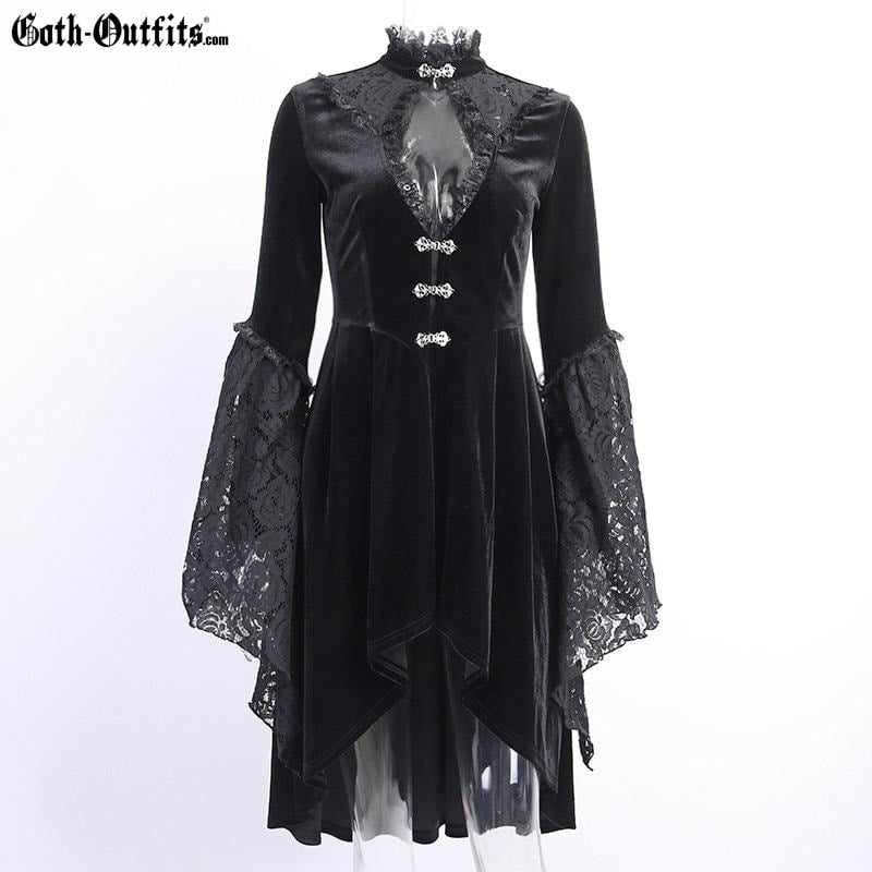 Gothic Vampire Dress Gothic Vampire Dress