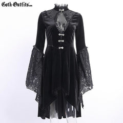 Gothic Vampire Dress Gothic Vampire Dress