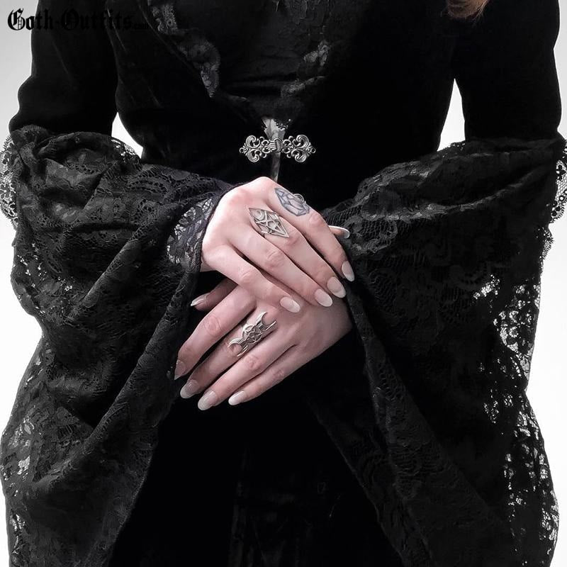 Gothic Vampire Dress Gothic Vampire Dress