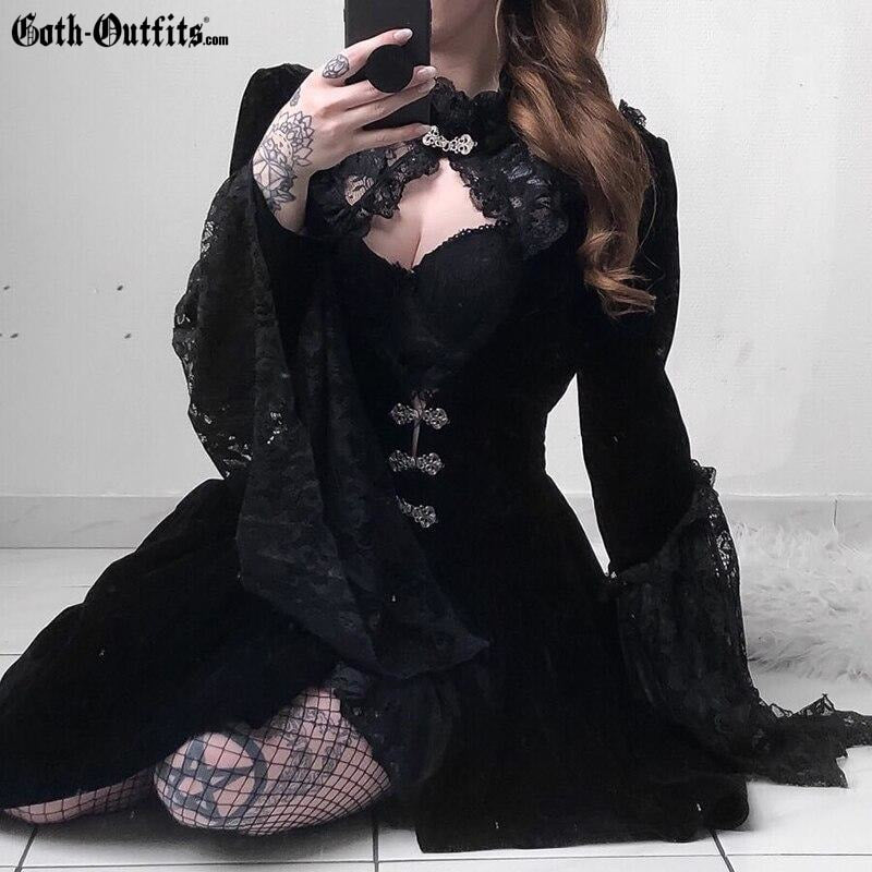Gothic Vampire Dress Gothic Vampire Dress