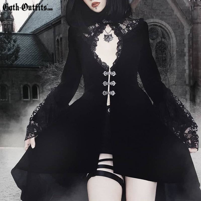 Gothic Vampire Dress Gothic Vampire Dress