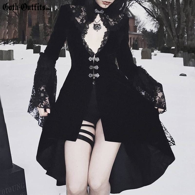 Gothic Vampire Dress Gothic Vampire Dress