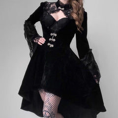 Gothic Vampire Dress Gothic Vampire Dress
