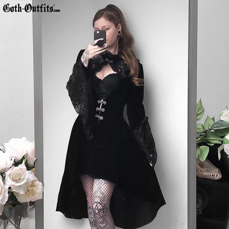 Gothic Vampire Dress Gothic Vampire Dress