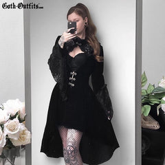 Gothic Vampire Dress Gothic Vampire Dress
