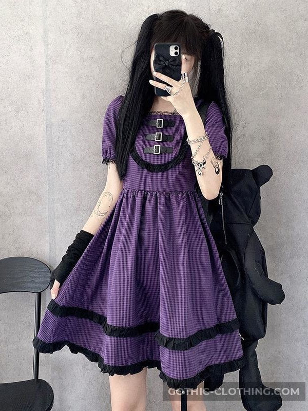 Lavender Lolita Dress