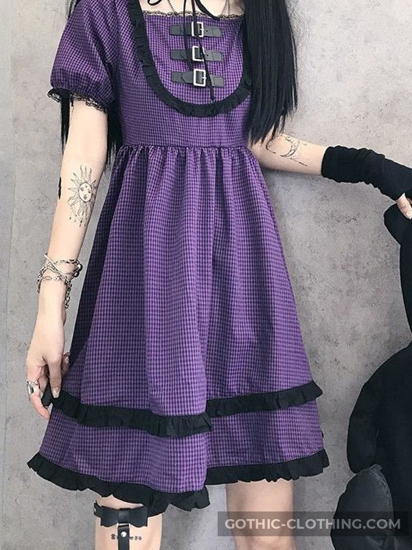 Lavender Lolita Dress