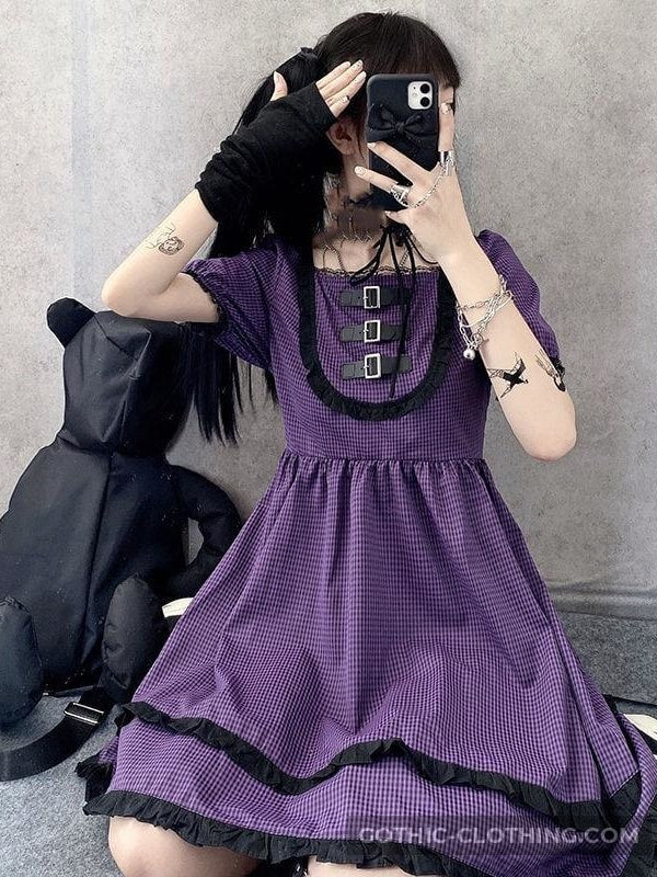 Lavender Lolita Dress