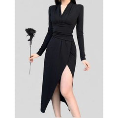 Long Sleeve Gothic Dress Long Sleeve Gothic Dress