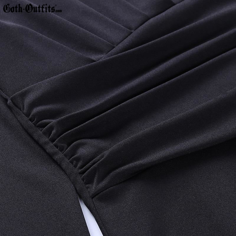 Long Sleeve Gothic Dress Long Sleeve Gothic Dress