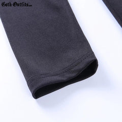Long Sleeve Gothic Dress Long Sleeve Gothic Dress