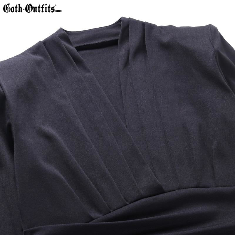 Long Sleeve Gothic Dress Long Sleeve Gothic Dress