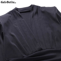 Long Sleeve Gothic Dress Long Sleeve Gothic Dress